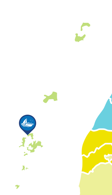 位置示意圖：澎湖歧頭漁港